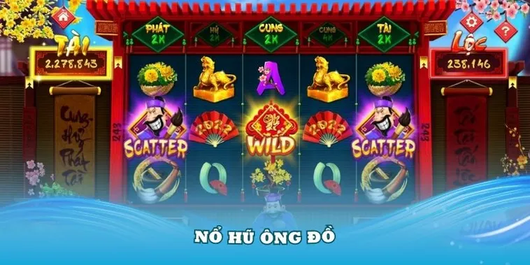 Khám Phá Cách Chơi Nổ Hũ Ông Đồ 188Loto Rinh Jackpot Cực Khủng