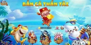Chinh Phục Bắn Cá Thần Tài Tại 188Loto Rinh Thưởng Cực Khủng